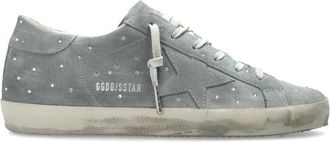 Golden Goose Super-Star Classic Sneakers - Dames - Sneakers - Grijs - 36 EU - Leer - Schoenen