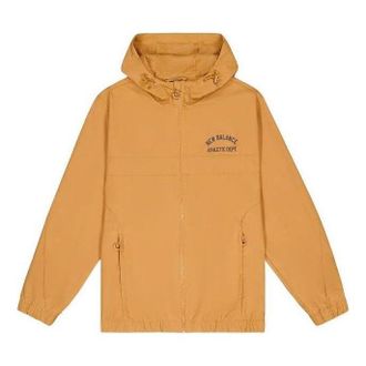 New Balance Athelitics Woven Windbreaker Jacket Yellow AMJ41303-TCC