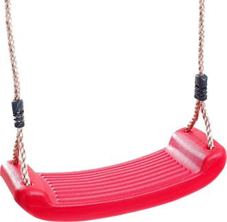 OEM Columpio De Pl&aacute;stico Premium Para Ni&ntilde;os De Garden Games (rojo)