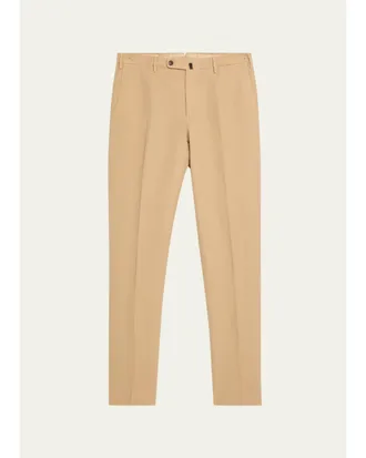 Incotex Mens Slim-Fit Chinolino Trousers