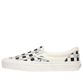 Vans OG Classic Slip-On Tri Check VN0A32QNP4K
