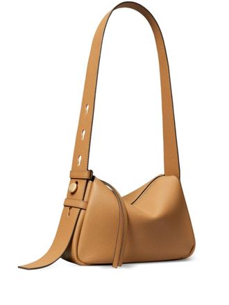 Tory Burch Kleine Romy schoudertas - Beige