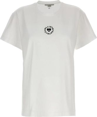 Stella McCartney Mujer, Camisetas, Blanco, Talla: S