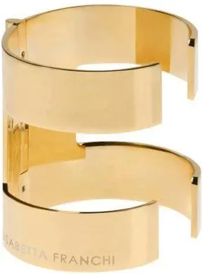 Elisabetta Franchi Accessoires, Dames, Geel, ONE Size, Kettingen
