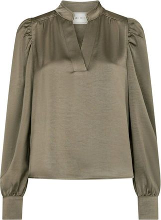 Neo Noir Overhemden, Dames, Groen, XS, Blouses