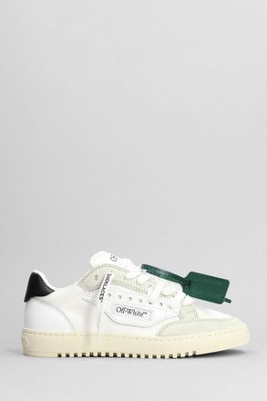 Off-white Sneakers 5.0 sneaker in pelle bianca