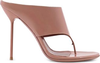 PARIS TEXAS Sandali con tacco - Rosa