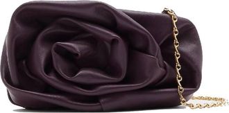 Burberry Rose Chain Clutch Bag