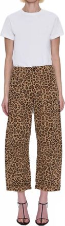 Pistola Denim Tori Utility Pant In Feline