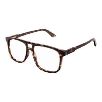 Gucci Zonnebrillen - unisex - Brillen - Bruin - 55 MM - Accessoires