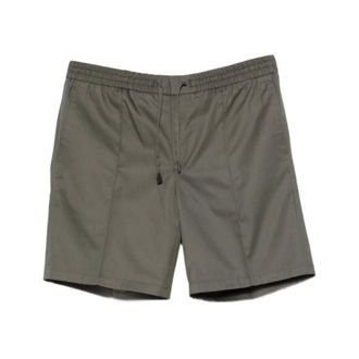 Brioni Casual Shorts, male, Green, Size: 3XL Drawstring Shorts
