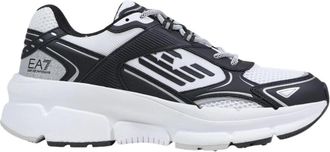 Emporio Armani Running Sneakers - Heren - Sneakers - Veelkleurig - 42 EU - Polyester - Schoenen