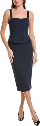 Black Halo Beverly Midi Dress