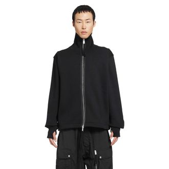 Thom Krom Oversized High Neck Sweatshirt