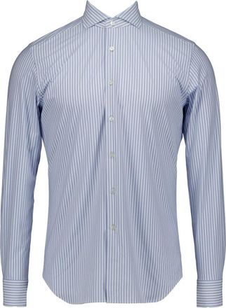 Xacus Active Shirt - Heren - Zakelijke Overhemden - Blauw - S - Overhemden