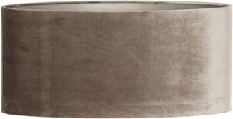 Light & Living Paralume - Palata - naturale - tessile - E27 - - Light&living