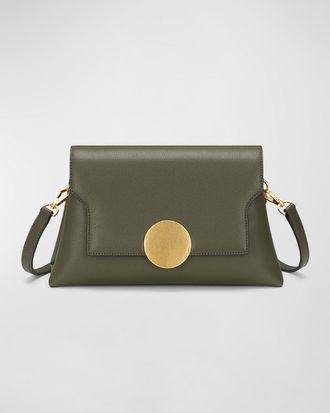 Oryany Lottie Flap Leather Crossbody Bag