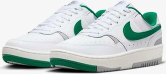 Nike Womens Nike Gamma Force DX9176-106 White Leather Lifestyle Shoes DWA2317