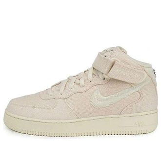 Nike x Stussy Air Force 1 Mid Fossil DJ7841-200