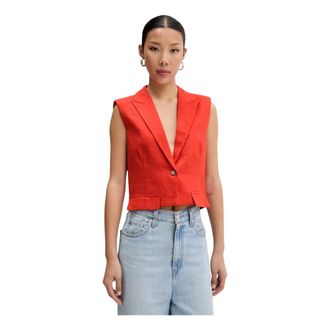 Vicolo Mujer, Chaquetas, Naranja, Talla: M