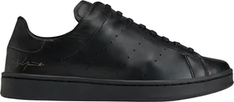 Yohji Yamamoto Schoenen, Heren, Zwart, 42 EU, Leer, Diagonal Stan Smith