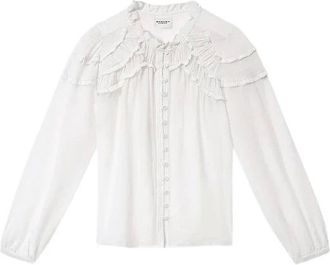 Isabel Marant Mujer, Blusas y Camisas, Blanco, Talla: M