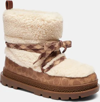 Coach Winter Boot