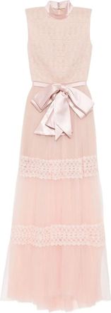 Saiid Kobeisy Abito in pizzo - Rosa