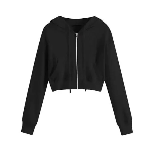 Marine FEMME Sweat-shirt à Capuche Zippé à Coupe Relax Avec Poches 3156558