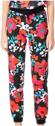 Ga&euml;lle Paris Donna, Pantaloni, Multicolore, M, new