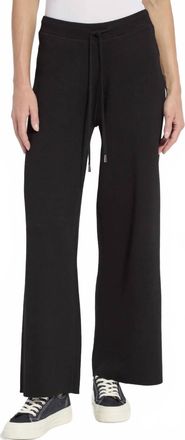 Lyss&eacute; Odessa Reversible Knit Lounge Wide Leg (28 Inseam) In Black/grey