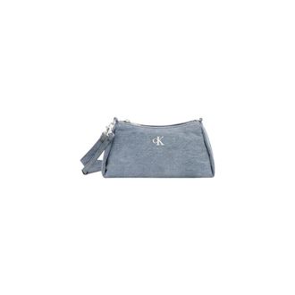 Calvin Klein Mujer, Bolsos, Azul, Talla: ONE Size