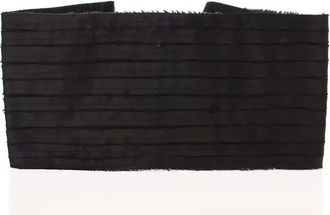 Dolce & Gabbana Pliss&eacute; Tailleband Gestructureerde Stoffen Band