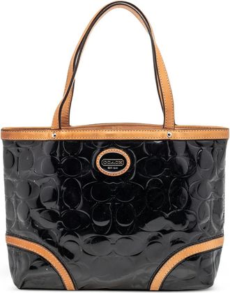 Coach Borsa tote Peyton Pre-owned - Nero