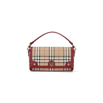 Burberry Bags Beige Polyurethane