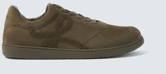 Loewe Jambo suede sneakers