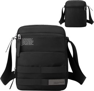 Generic Messenger Bag - Casual Multi Pocket Shoulder Bag, Fashion Water Resistant Purse, Work Travel Business Carry, Daily Organizer, Outdoor Commute Adventur