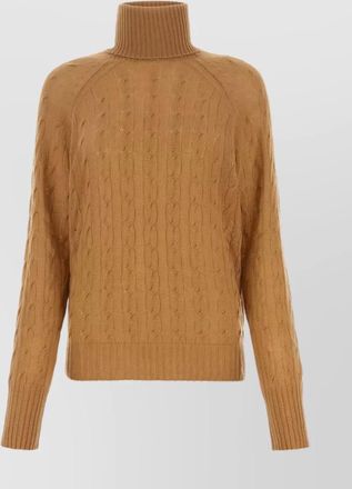 Etro cashmere cable knit sweater