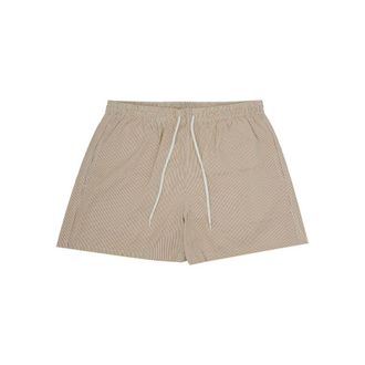 Malo Beige Polyester Korte Broek