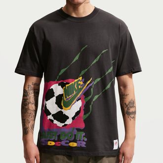 Nike Mens Nike Sportswear T-Shirt in Black | IR4570-045