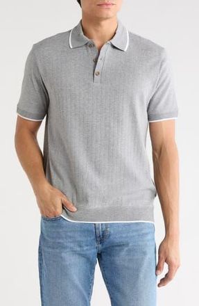 Joe's Rib Polo in Cloudburst at Nordstrom Rack, Size Xx-Large