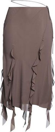 Acne Studios PARTES DE ABAJO - Faldas midi en YOOX.COM