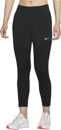 Nike (WMNS) Nike Dri-FIT Essential Quick-dry Tight Running Sports Fitness Pants Black DH6980-010