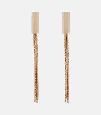 Tom Ford Axis chain-detail drop earrings
