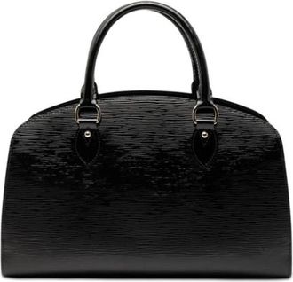 Louis Vuitton Pre-owned Pont Neuf PM - Dames - Vintage Handtas - Zwart - ONE Size - Vintage