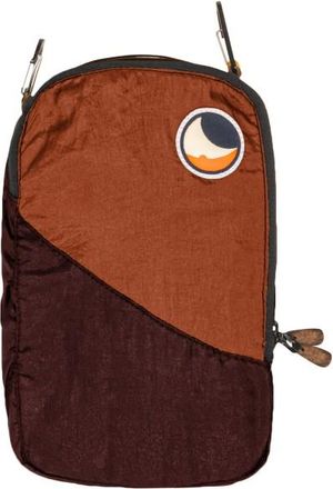 Ticket to the Moon Travel Cube S Packsack - | braun/rot