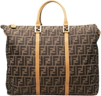 Fendi unisex, Pre-owned, Marrone, Taglia unica, used