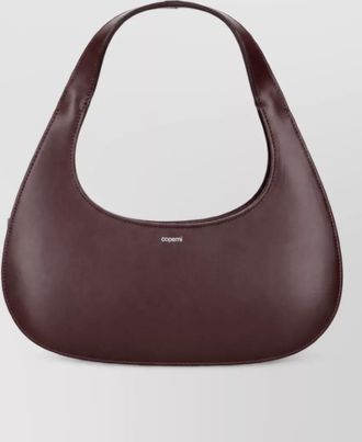 Coperni na leather clutch bag