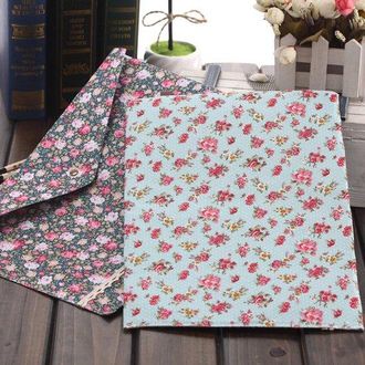 OEM Sobres De Colores Con Estampado Floral - 32,5 Cm X 23,5 Cm - 4 Unidades