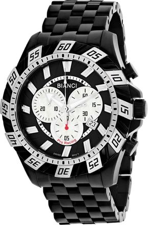 Roberto Bianci Mens Black dial Watch